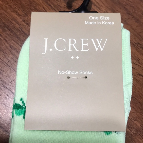 NWT- J. Crew - 3 pair socks - Picture 5 of 6